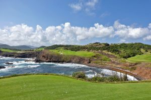 Cabot Saint Lucia (Point Hardy) 8th Hole Tee